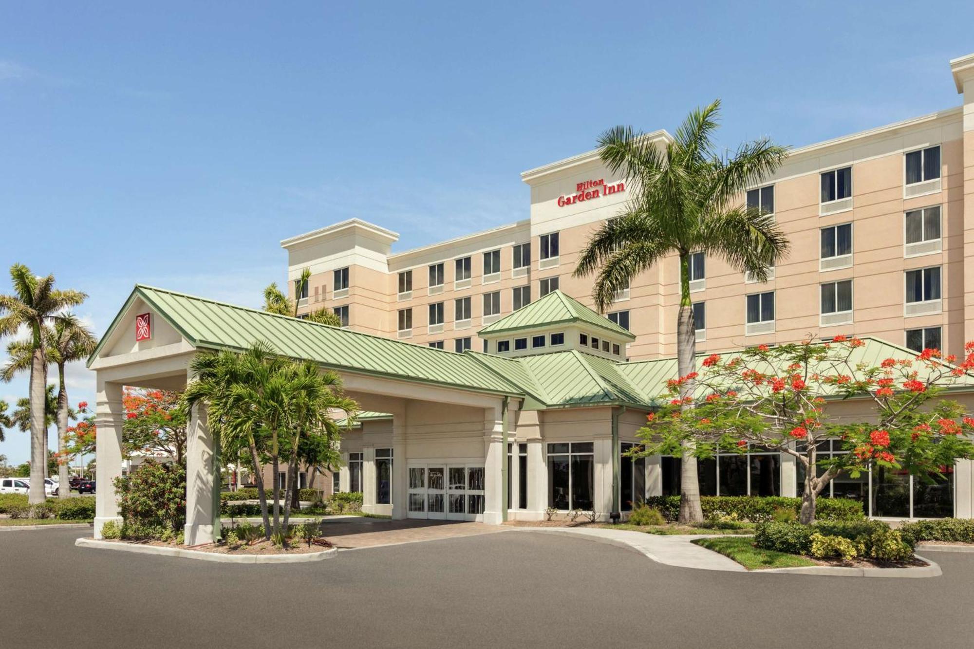 Hilton Garden Inn Fort Myers Airport/Fgcu Exteriör bild